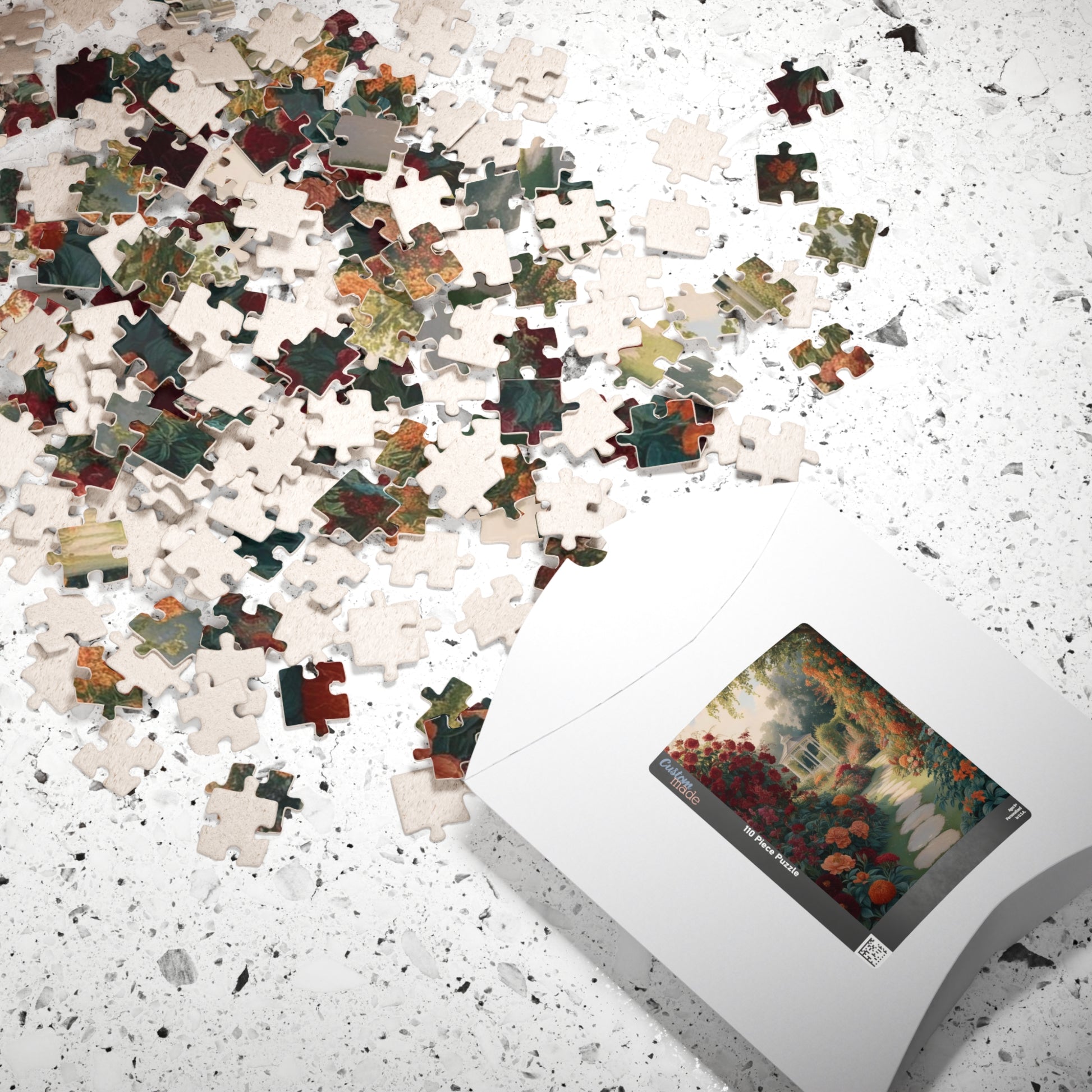 Garden Path Puzzle, 110-1014 Piece Relaxing Jigsaw Game for Nature Lovers, Perfect Gift for Adults, Fun Family Game Night, Cozy Expectation Puzzle The Puzzle Chest
