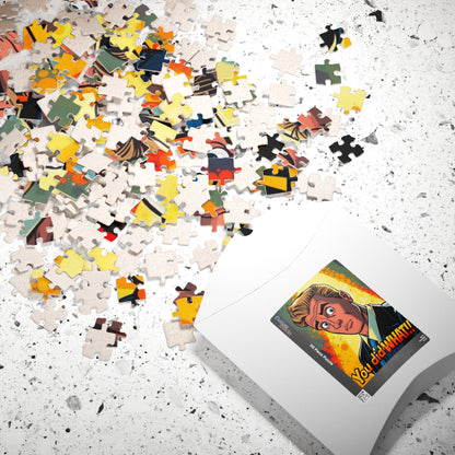 Comic Style Pop Art Jigsaw Puzzle - You Did What!!, Fun Family Game, Gift for Puzzle Lovers, Mindful Home Entertainment, Party Activity Puzzle The Puzzle Chest