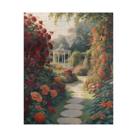 Garden Path Puzzle, 110-1014 Piece Relaxing Jigsaw Game for Nature Lovers, Perfect Gift for Adults, Fun Family Game Night, Cozy Expectation 520 pcs (Vertical) Puzzle The Puzzle Chest