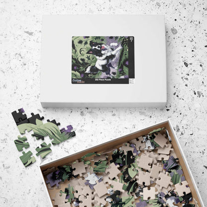 Vintage Border Collie Jigsaw Puzzle, 110 252 520 1014-Piece, Brain Teaser, Gift for Dog Lover Puzzle Enthusiast, Quiet Home Entertainment Puzzle The Puzzle Chest