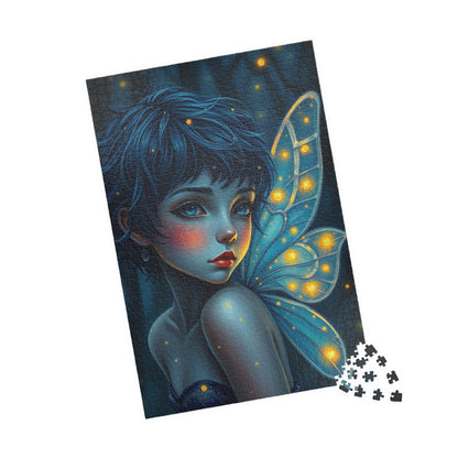 Fairy Fantasy Puzzle - 110, 252, 520, 1014-piece, Enchanting Home Entertainment, Gift for Puzzle Lovers, Magical Art, Fantasy Themed Puzzle