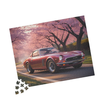 Vintage Car Puzzle - 1967 2000GT Classic Auto Jigsaw Game Puzzle The Puzzle Chest