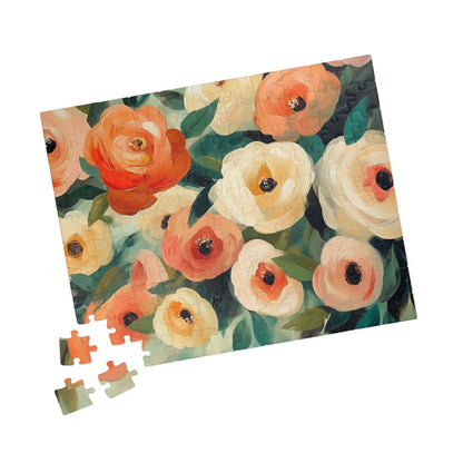 Floral Camellia Jigsaw Puzzle — Decorative Puzzle