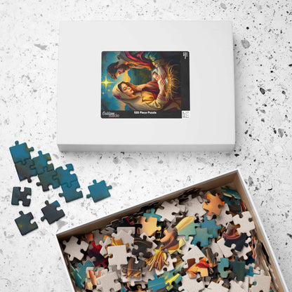 Nativity of Jesus Jigsaw Puzzle Puzzle The Puzzle Chest