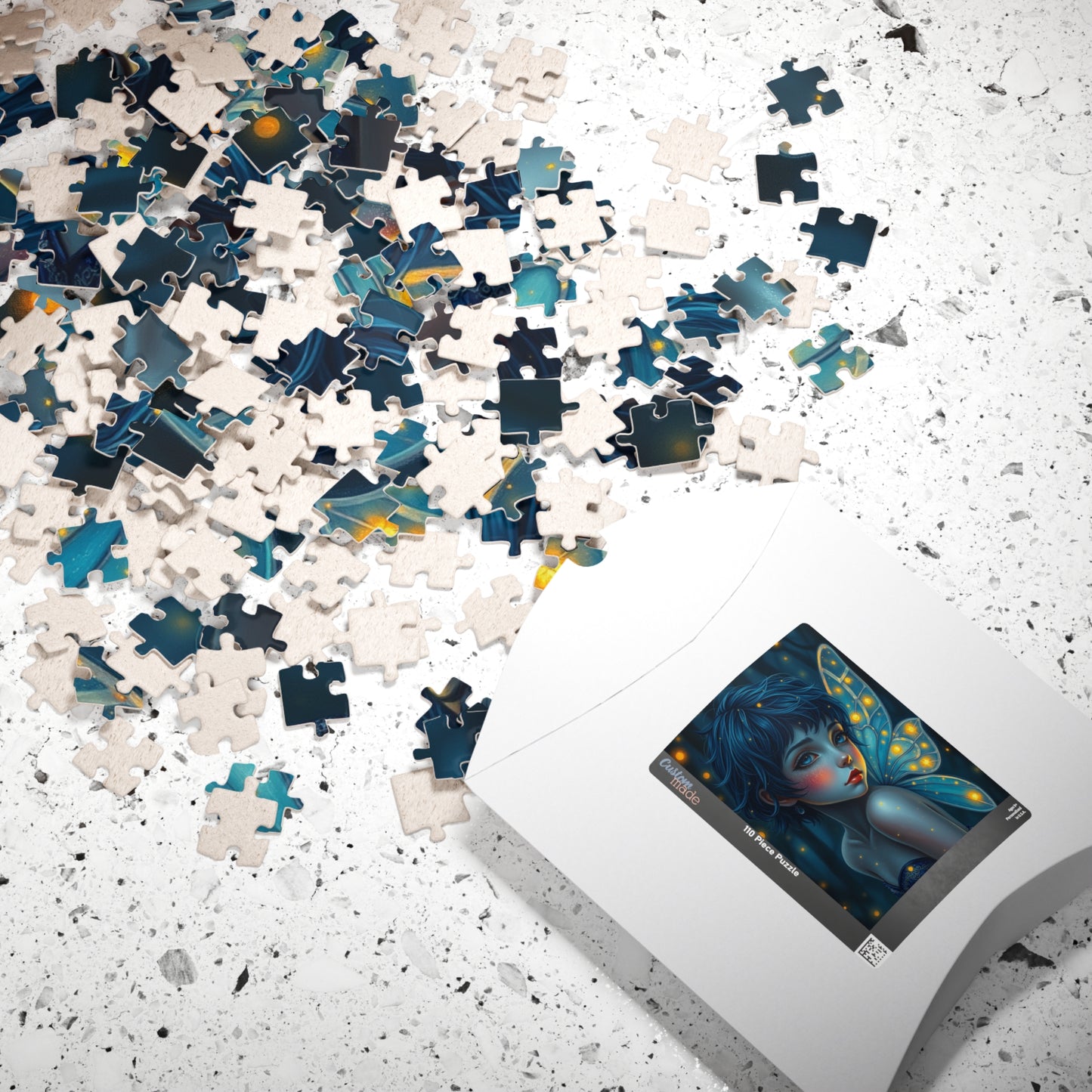 Fairy Fantasy Puzzle - 110, 252, 520, 1014-piece, Enchanting Home Entertainment, Gift for Puzzle Lovers, Magical Art, Fantasy Themed Puzzle
