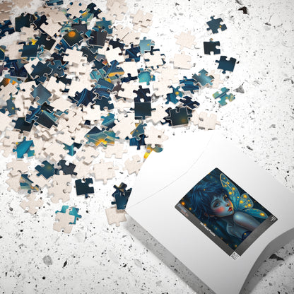 Fairy Fantasy Puzzle - 110, 252, 520, 1014-piece, Enchanting Home Entertainment, Gift for Puzzle Lovers, Magical Art, Fantasy Themed Puzzle