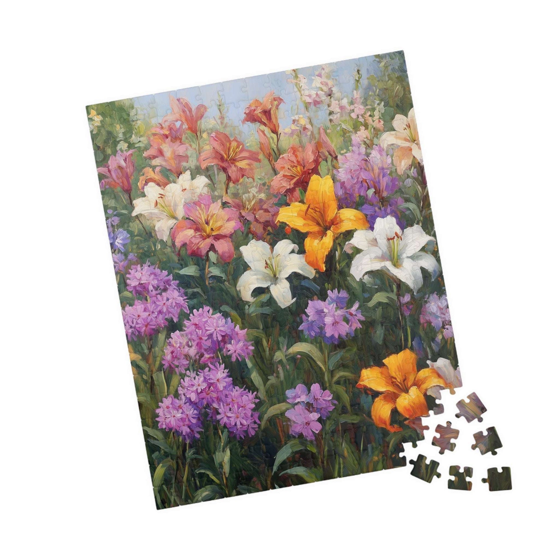 Spring Floral Painting Puzzle 110-1014 Piece