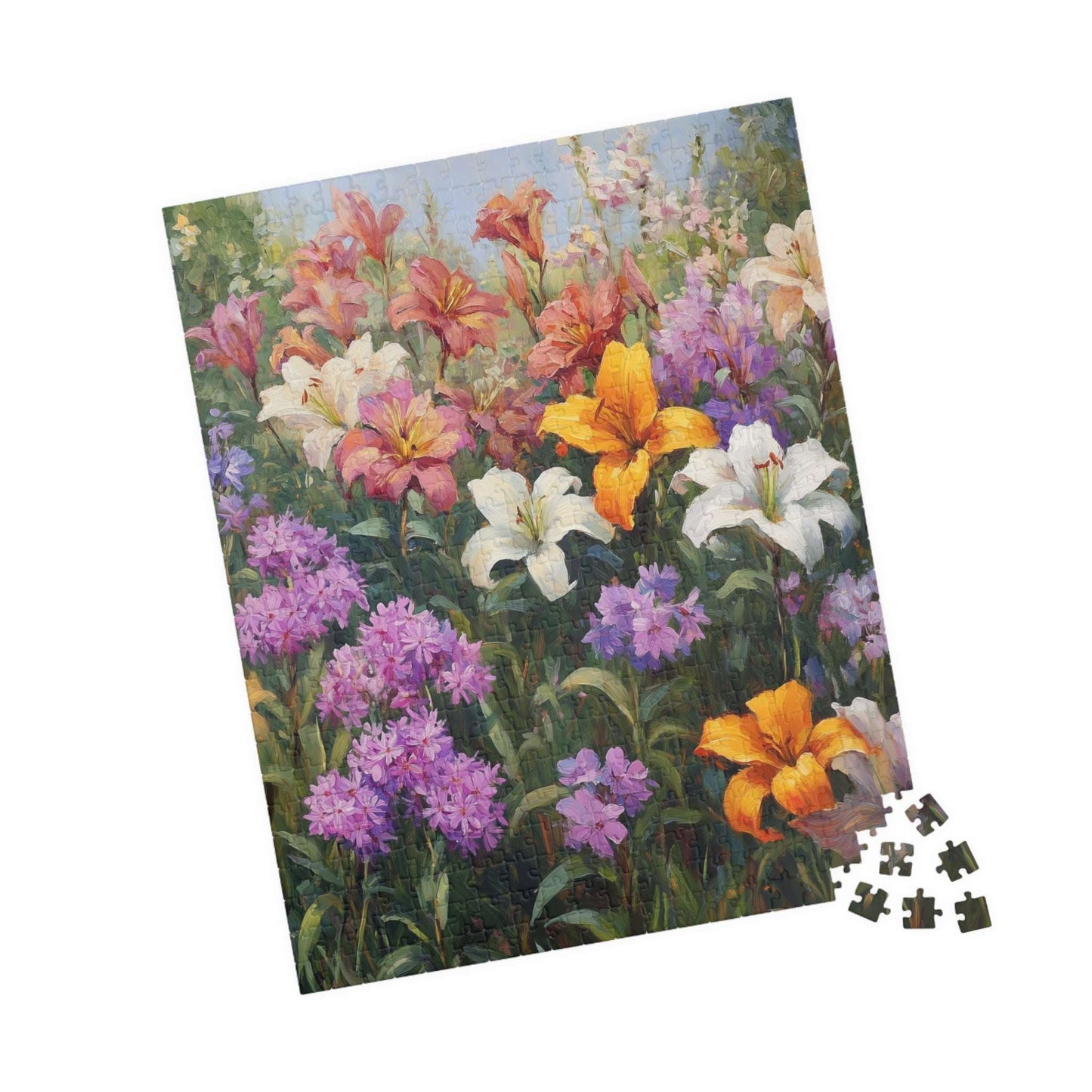 Spring Floral Painting Puzzle 110-1014 Piece