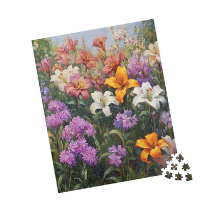 Spring Floral Painting Puzzle 110-1014 Piece