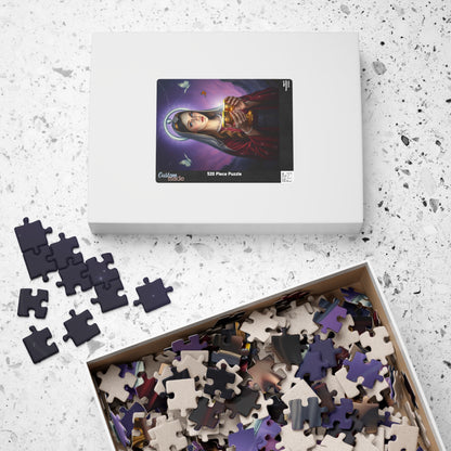 Radiant Priestess Puzzle, Enchanting Mythical Maiden 110-1014 Piece Jigsaw Game, Best Gift for Art Lovers, Family Fun, Home Decor, Unique Puzzle The Puzzle Chest