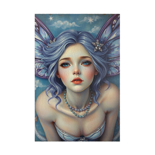 Enchanted Fairy Puzzle, 110 252 520 1014-piece, Art Therapy, Home Entertainment, Best Friend Gift for Nature Lovers, Mindful Family Activity 1014 pcs (Vertical) Puzzle The Puzzle Chest
