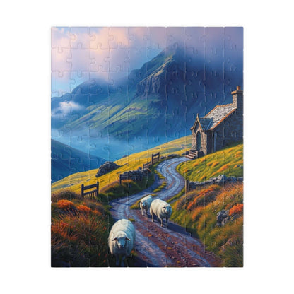 Scenic Landscape Puzzle, Perfect for Family Game Nights, Gifts for Puzzle Lovers 110 pcs (Vertical) Puzzle The Puzzle Chest