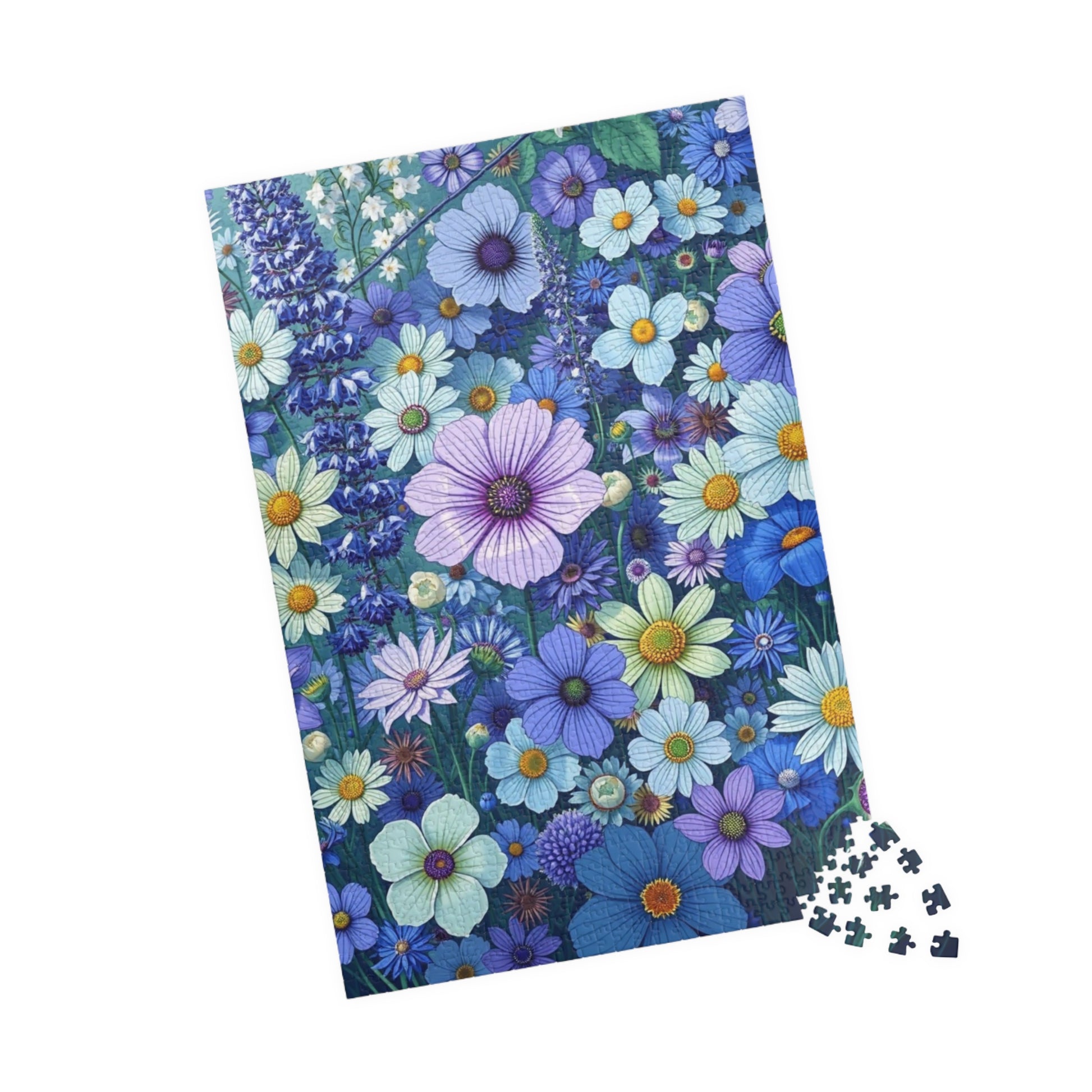 Floral Jigsaw Puzzle, 110 252 520 1014-Piece Puzzle, Nature Gift, Home Décor, Mindfulness Activity, Flower Lovers, Frameable Art Puzzle The Puzzle Chest