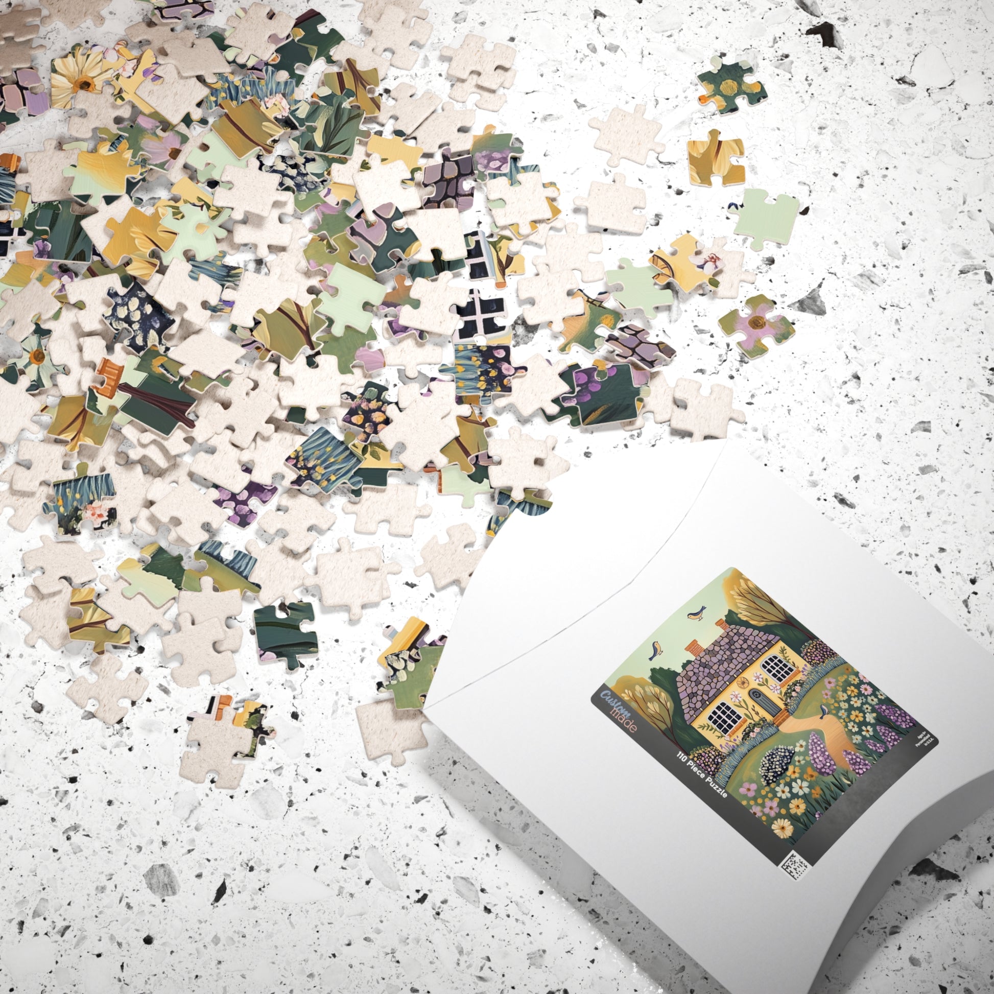 Cottage Garden Jigsaw Puzzle Puzzle The Puzzle Chest