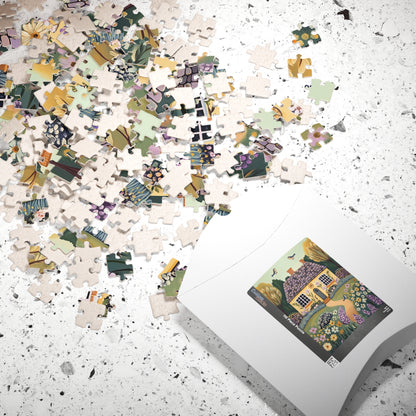 Cottage Garden Jigsaw Puzzle Puzzle The Puzzle Chest