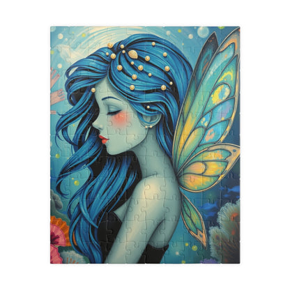 Fairy Dreams Jigsaw Puzzle, Colorful Fantasy Artwork Game for Adult, Relaxing Gift, Family Game Night Unique Puzzle Lover Home Entertainment