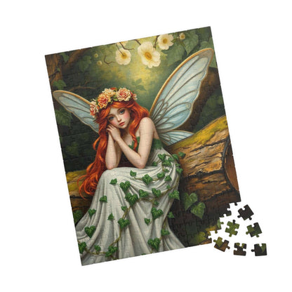 Moss and Memory Whimsical Fairy Puzzle - Enchanting 110-1014 Piece Jigsaw for Relaxation, Gift for Fantasy Lovers, Home Decor, Family Fun Puzzle The Puzzle Chest