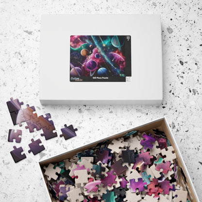 Cosmic Space Puzzle - 110, 252, 520, 1014-piece | Gift for Astronomy Lover, Solo Fun Family Game Night, Educational Fun, Home Decor, Puzzle The Puzzle Chest