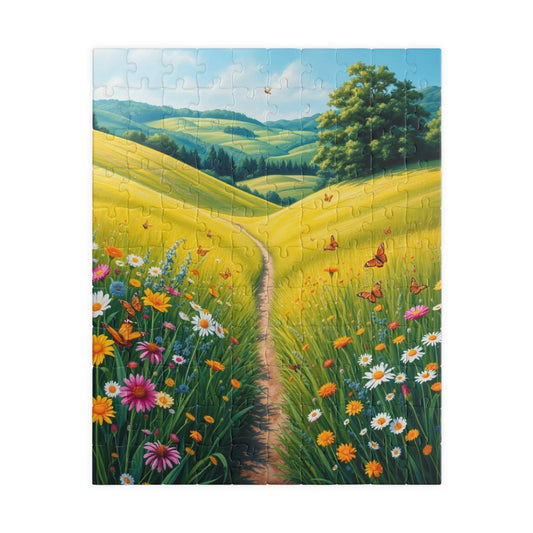 Scenic Nature Puzzle - 110 to 1014-piece, Perfect for Family Game Night, Nature Lovers Gift, Home Decor, Mental Stimulation 110 pcs (Vertical) Puzzle The Puzzle Chest
