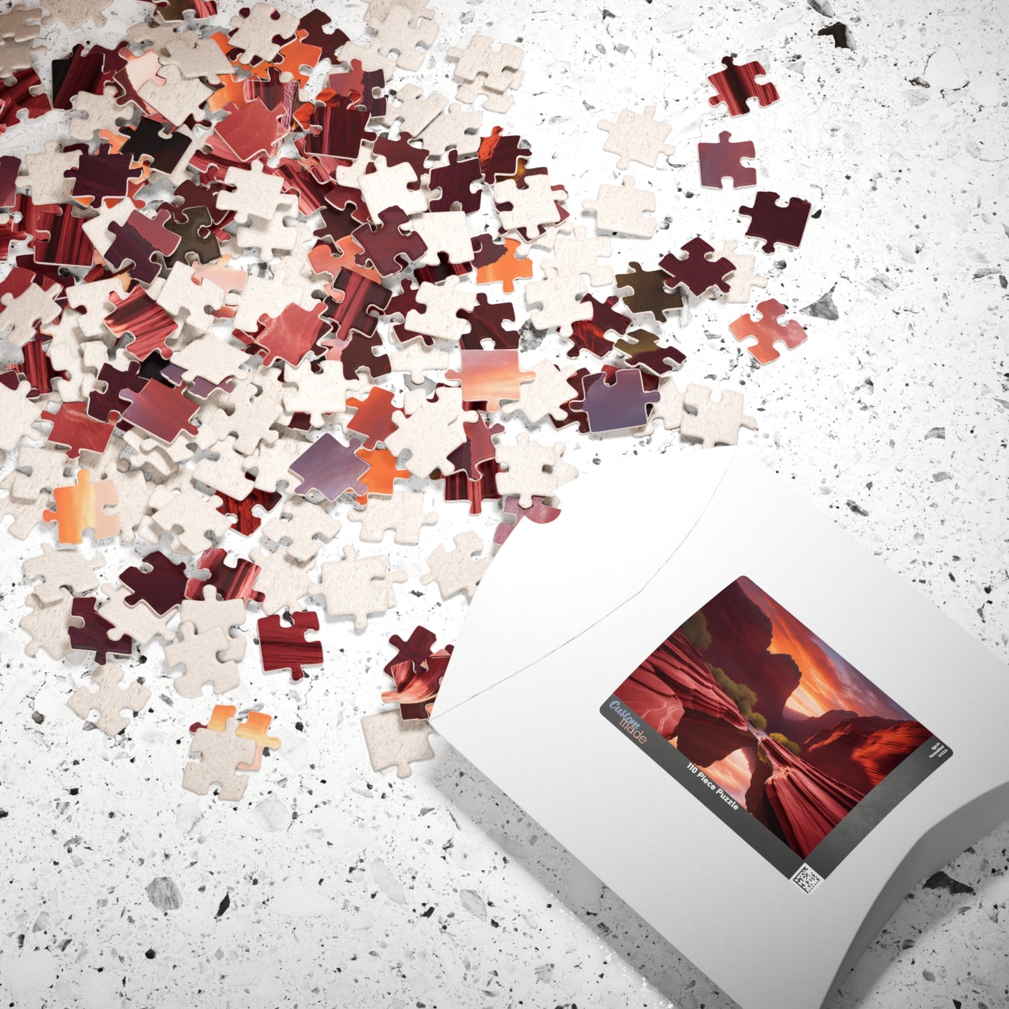 Stunning Sunset Puzzle for Adult, 110-1014 Piece Jigsaw for Family Fun Game, Relaxing Friend Gift for Nature Lover, Ideal for Cozy Nights In Puzzle The Puzzle Chest