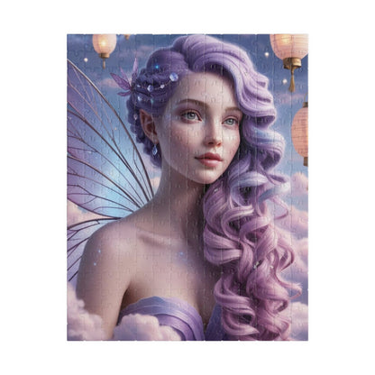 Dreamy Fairy Puzzle, Enchanting Mythical Art Jigsaw Game, Fantasy Gift for Puzzle Lover, Mindfulness Activity, Brain Teaser 252 pcs (Vertical) Puzzle The Puzzle Chest
