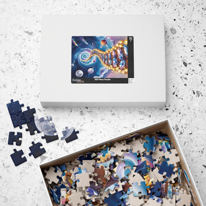 Trippy Space Jigsaw Puzzle, Celestial Stairway Starry Sky 252 520 1014 Pieces, Galaxy Puzzle, Mind-bending Gifted Puzzle Dreamscape Puzzle The Puzzle Chest
