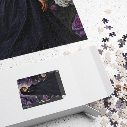 Dark Elegance Art Puzzle, Gothic Puzzle, Puzzle Gift for Adults, Unique Home Décor, Family Game Night, 110-1014 Pieces Puzzle The Puzzle Chest