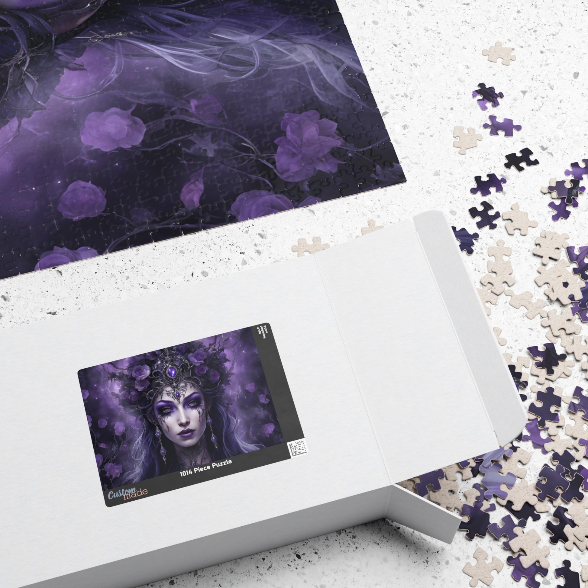 Fairy Queen Gothic Jigsaw Puzzle, 110 252 520 1014-Piece Gifted Unique Game for Adults, Gift Idea for Fantasy Lovers and Puzzle Enthusiasts Puzzle The Puzzle Chest