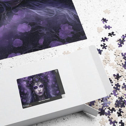 Fairy Queen Gothic Jigsaw Puzzle, 110 252 520 1014-Piece Gifted Unique Game for Adults, Gift Idea for Fantasy Lovers and Puzzle Enthusiasts Puzzle The Puzzle Chest