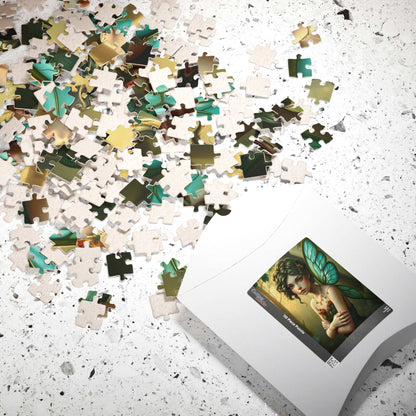 Fairy Enchantment Puzzle, Jigsaw Puzzle for Adults, Unique Fantasy Gift for Puzzle Lovers, Home Entertainment, Family Activity or Solo Fun Puzzle The Puzzle Chest