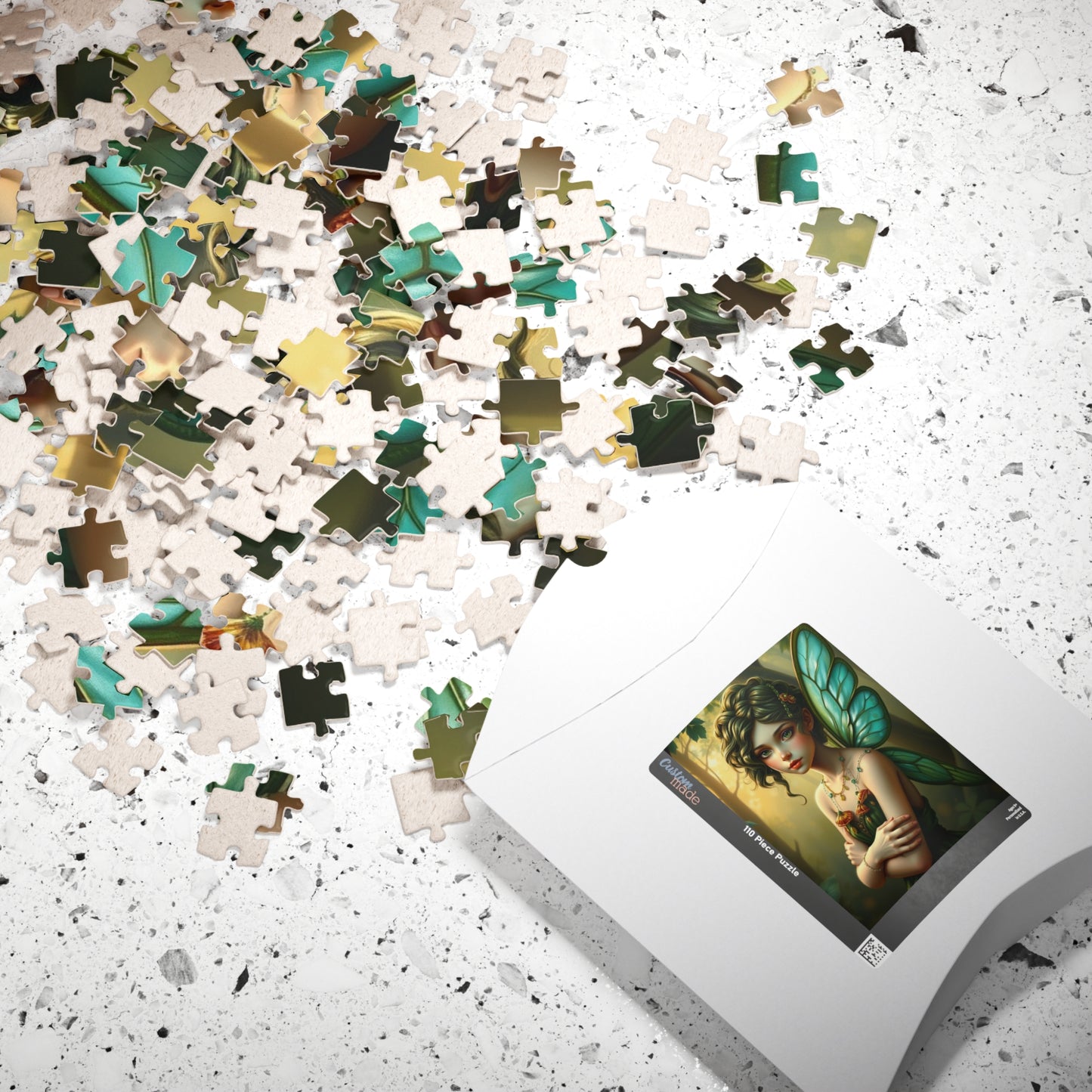 Fairy Enchantment Puzzle, Jigsaw Puzzle for Adults, Unique Fantasy Gift for Puzzle Lovers, Home Entertainment, Family Activity or Solo Fun