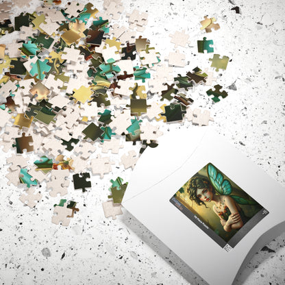 Fairy Enchantment Puzzle, Jigsaw Puzzle for Adults, Unique Fantasy Gift for Puzzle Lovers, Home Entertainment, Family Activity or Solo Fun