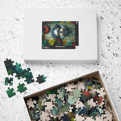 Whimsical Dog Jigsaw Puzzle - Shih Tzu, Gift for Pet Lovers, Family Fun Activity, Home Decor, Rainy Day Playtime, Animal Lovers Collection Puzzle The Puzzle Chest