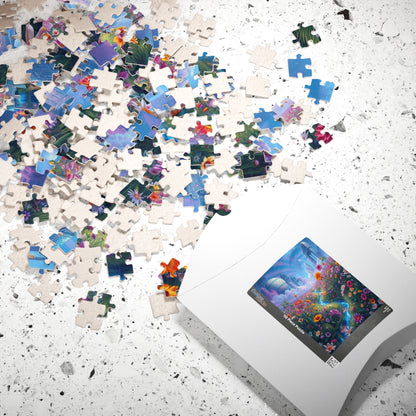 Dreamy Fantasy Landscape Puzzle - 110, 252, 520, 1014-piece, Perfect for Family Game Night, Gifts for Puzzle Lovers, Home Entertainment Puzzle The Puzzle Chest