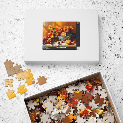 Floral Still Life Puzzle, Vintage Style Art Adult Jigsaw Game, Family Activity Home Entertainment, Gift for Garden Lover, Puzzle Enthusiast Puzzle The Puzzle Chest