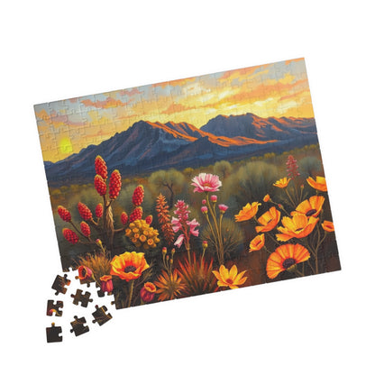 Nature Landscape Puzzle, 110-1014 Piece Mountain View Jigsaw Game, Mindfulness Activity, Gift for Nature Lover, Family Game Night Indoor Fun Puzzle The Puzzle Chest