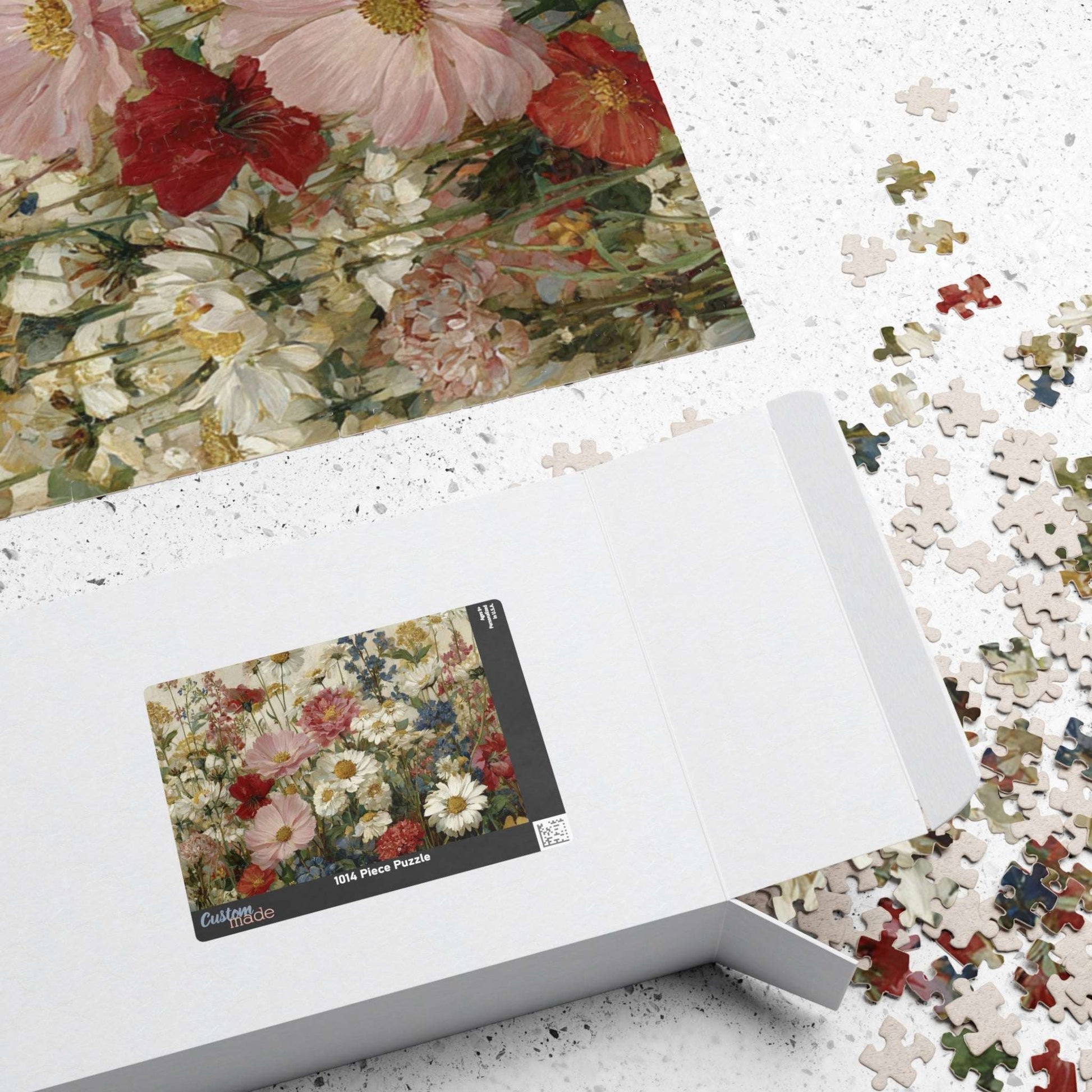Wildflower Meadow Jigsaw Puzzle — Vintage Floral