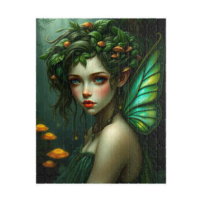 Whimsical Fairy Puzzle - Enchanting 110 to 1014 Pieces for Nature Lovers, Gift for Friend Puzzle Enthusiast, Home Entertainment, Mindfulness