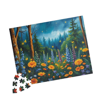 Flower Garden Landscape Puzzle | Nature Lover Gift, Family Activity, Eco-Friendly Game, Holiday Birthday Puzzle Enthusiast Hobbyist Present Puzzle The Puzzle Chest