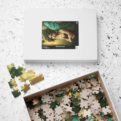 Fairy Enchantment Puzzle, Jigsaw Puzzle for Adults, Unique Fantasy Gift for Puzzle Lovers, Home Entertainment, Family Activity or Solo Fun Puzzle The Puzzle Chest