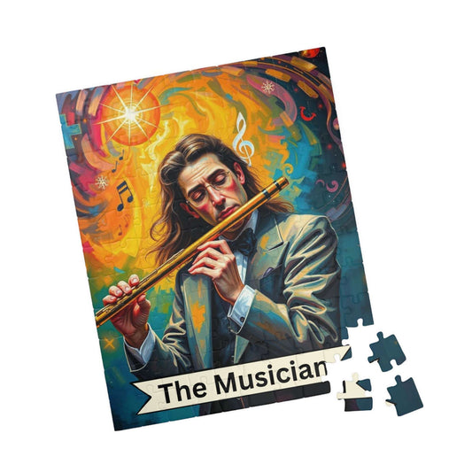 The Musician Jigsaw Puzzle - Tarot Style Game for Musicians/Music Lovers