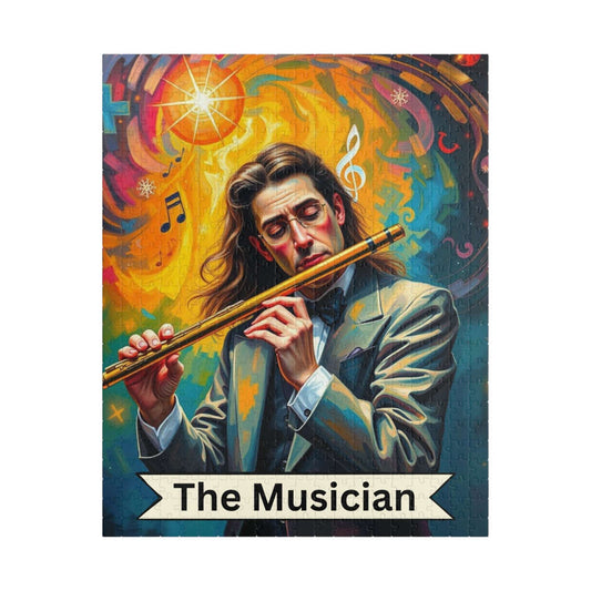 The Musician Jigsaw Puzzle - Tarot Style Game for Musicians/Music Lovers