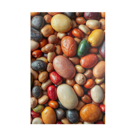 Chaotic Bean Puzzle - Jigsaw Collage, Fun Family Activity, Gift for Art Lovers, Classroom Game, Holiday Entertainment, Creative Hobby 1014 pcs (Vertical) Puzzle The Puzzle Chest