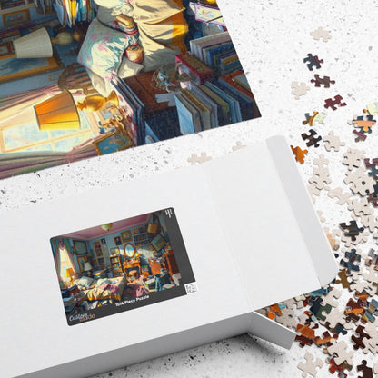 Puzzle, Messy Bedroom Jigsaw, Bedroom Puzzle Game, Bedroom Scene Puzzle, Bedroom Cleanup Puzzle, Bedroom Organization Activity