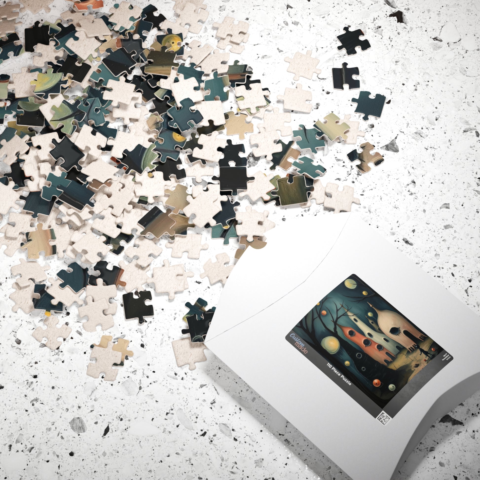 Whimsical Art Puzzle - Enchanting Dreamscape, 110-1014 pieces, Perfect Gift for Art Lovers, Family Fun Activity, Unique Home Entertainment Puzzle The Puzzle Chest