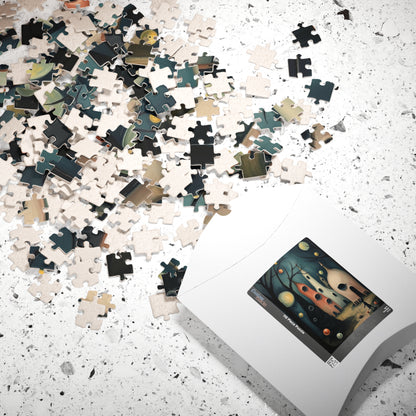 Whimsical Art Puzzle - Enchanting Dreamscape, 110-1014 pieces, Perfect Gift for Art Lovers, Family Fun Activity, Unique Home Entertainment Puzzle The Puzzle Chest