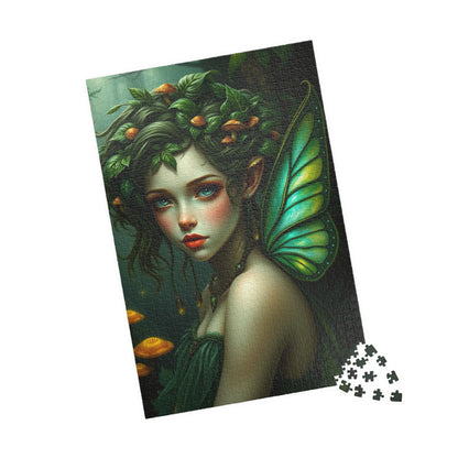 Whimsical Fairy Puzzle - Enchanting 110 to 1014 Pieces for Nature Lovers, Gift for Friend Puzzle Enthusiast, Home Entertainment, Mindfulness