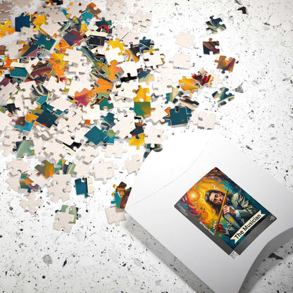The Musician Jigsaw Puzzle - Tarot Style Game for Musicians/Music Lovers