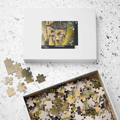 Charming Cottage Jigsaw Puzzle, 110-1014 Piece Relaxing Landscape Game for Adults, Unique Nature Lover Gift, Family Fun, Home Entertainment Puzzle The Puzzle Chest