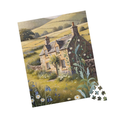 Charming Cottage Jigsaw Puzzle, 110-1014 Piece Relaxing Landscape Game for Adults, Unique Nature Lover Gift, Family Fun, Home Entertainment Puzzle The Puzzle Chest